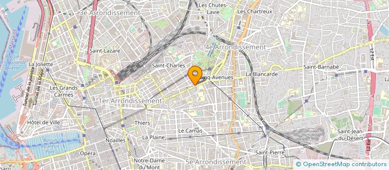 localisation de l'entreprise MADAME JULIA SHIN à MARSEILLE