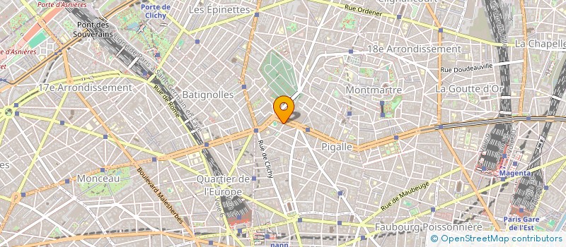 localisation de l'entreprise MADAME JULIA SIDERIS  PARIS