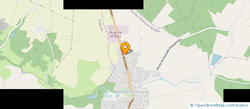 localisation de l'entreprise MADAME JULIA SIMIAN  ROCHES-PREMARIE-ANDILLE