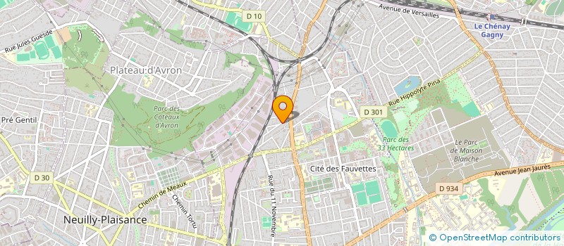 localisation de l'entreprise MADAME JULIA SOLDANO à NEUILLY-SUR-MARNE