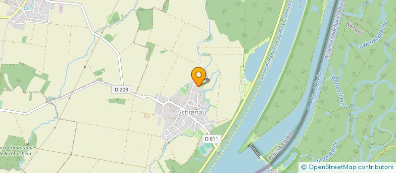 localisation de l'entreprise MADAME JULIA SPAHN  SCHNAU