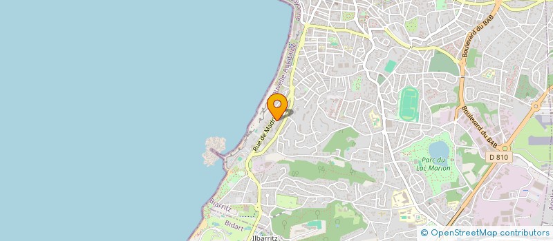 localisation de l'entreprise MADAME JULIA STEIN à BIARRITZ