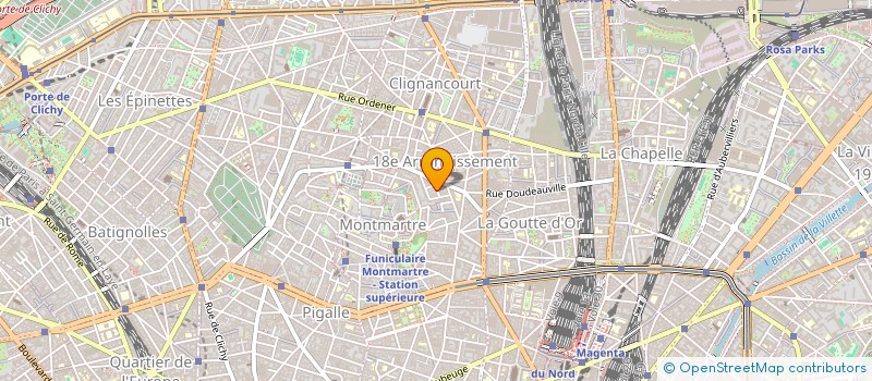 localisation de l'entreprise MADAME JULIA SZCZESNIAK  PARIS