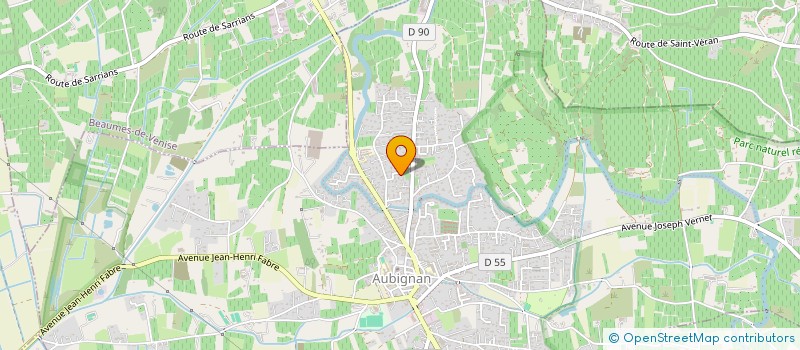 localisation de l'entreprise MADAME JULIA SZWIMER  AUBIGNAN