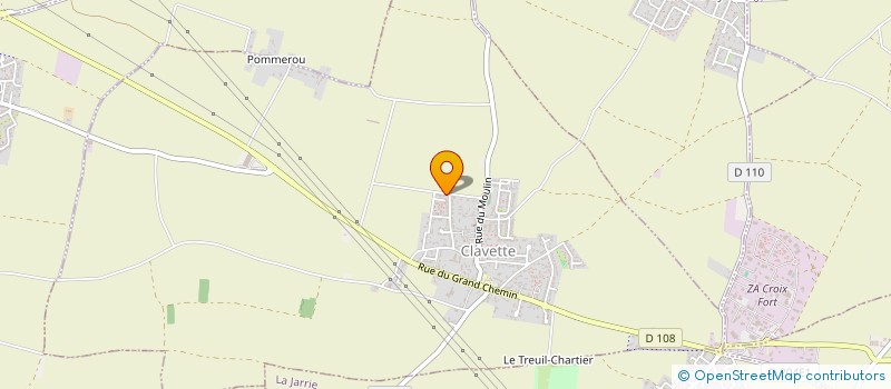 localisation de l'entreprise MADAME JULIA TANNE  CLAVETTE