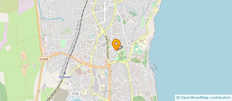 localisation de l'entreprise MADAME JULIA TCHERNYCH  ISTRES