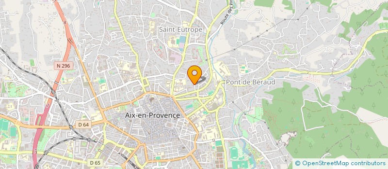 localisation de l'entreprise MADAME JULIA TISSANDIER à AIX-EN-PROVENCE