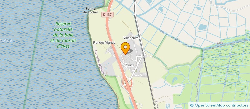 localisation de l'entreprise MADAME JULIA TOURNEUR  YVES