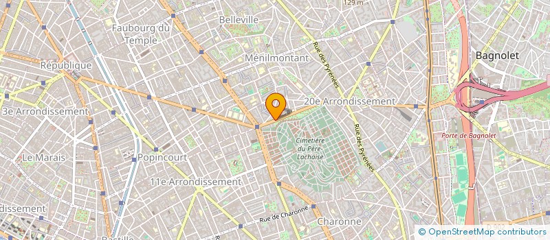 localisation de l'entreprise MADAME JULIA TRAN THANH  PARIS