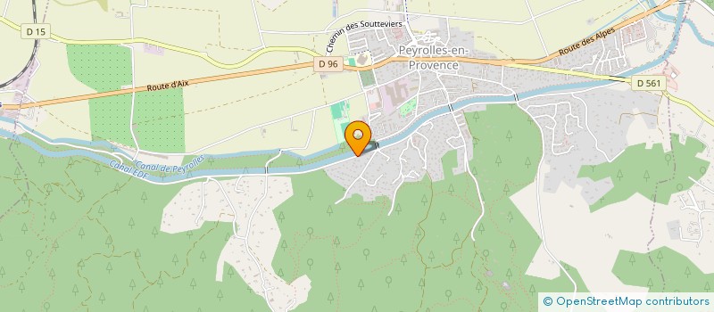 localisation de l'entreprise MADAME JULIA TUR  PEYROLLES-EN-PROVENCE