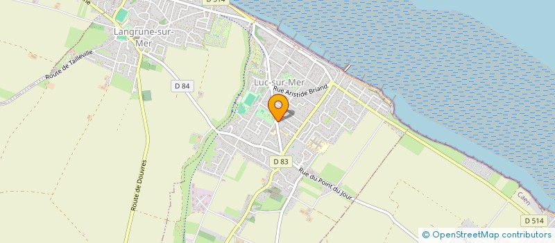 localisation de l'entreprise MADAME JULIA VALLEE  BOUGY