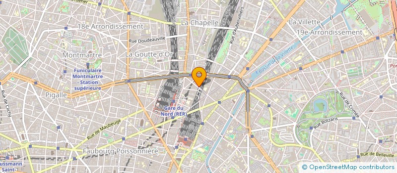 localisation de l'entreprise MADAME JULIA VERSILLO  PARIS