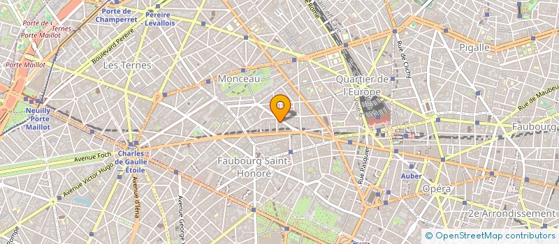 localisation de l'entreprise MADAME JULIA VIDEAU  PARIS