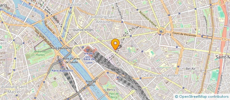 localisation de l'entreprise MADAME JULIA VIEIRA DA SILVA  PARIS