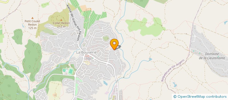 localisation de l'entreprise MADAME JULIA VIENT  ROQUEBRUNE-SUR-ARGENS