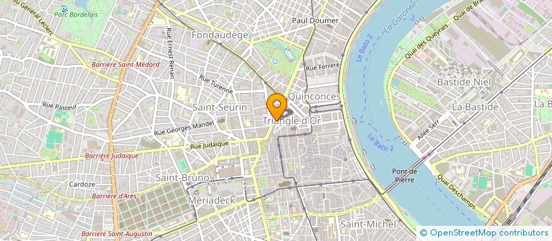 localisation de l'entreprise MADAME JULIA VINCENT  BORDEAUX