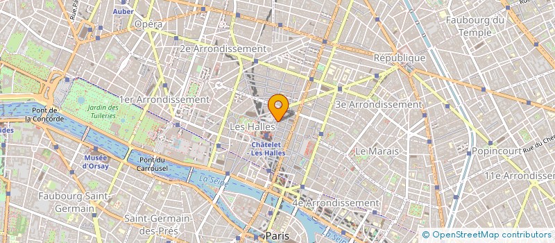 localisation de l'entreprise MADAME JULIA WINDING  PARIS