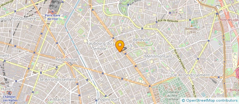 localisation de l'entreprise MADAME JULIA ZAGURY  PARIS