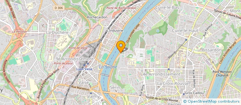 localisation de l'entreprise MADAME JULIA ZIATKOWSKI  LYON