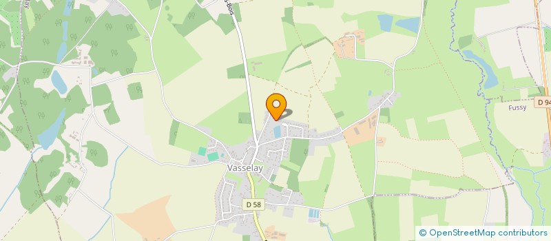 localisation de l'entreprise MADAME JULIANA AMBROSI  VASSELAY