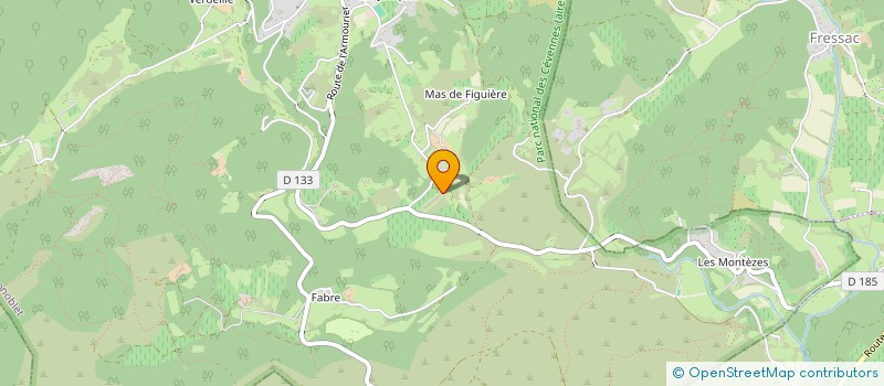 localisation de l'entreprise MADAME JULIANA ANJAVOLA  MONOBLET