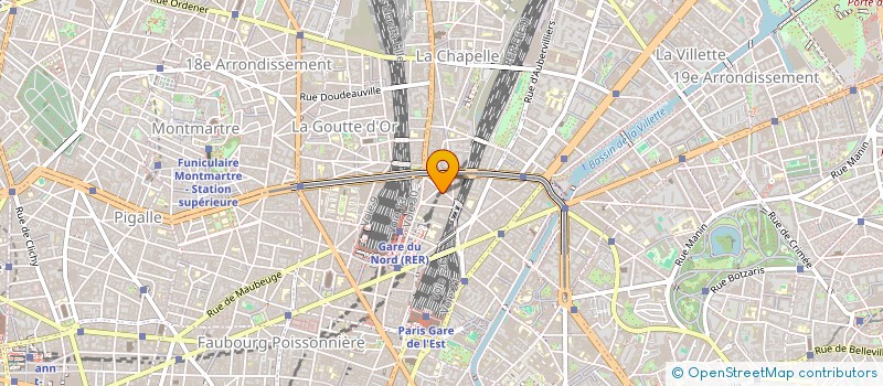 localisation de l'entreprise MADAME JULIANA BABONGUI  PARIS