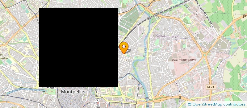 localisation de l'entreprise MADAME JULIANA BORGES BITTENCOURT à MONTPELLIER