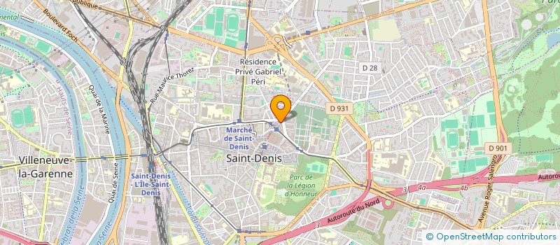 localisation de l'entreprise MADAME JULIANA DACELUS WILLIAM à SAINT-DENIS