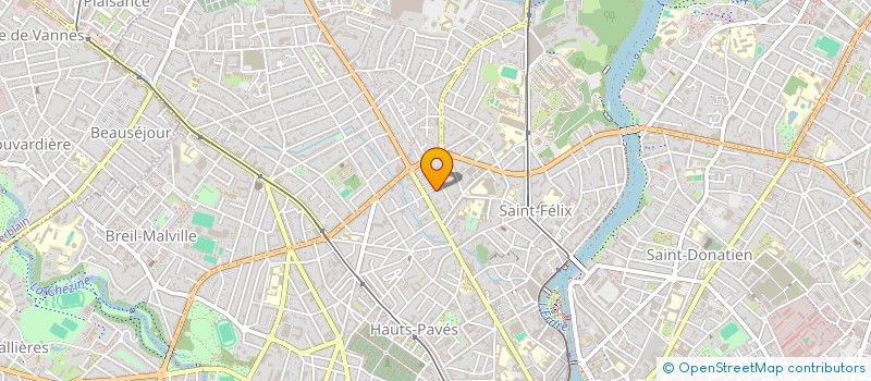localisation de l'entreprise MADAME JULIANA DE ZARIA à NANTES