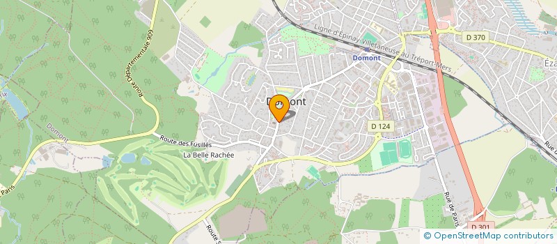 localisation de l'entreprise MADAME JULIANA DOS SANTOS SILVERIO  DOMONT