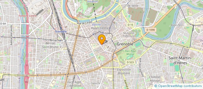 localisation de l'entreprise MADAME JULIANA GALLON CAMPILLO à GRENOBLE