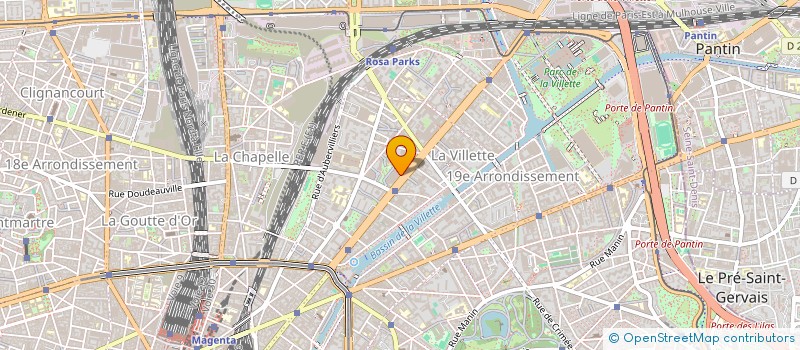 localisation de l'entreprise MADAME JULIANA JOINVILLE  PARIS