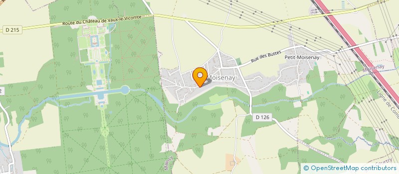 localisation de l'entreprise MADAME JULIANA JOSE  VOISENON