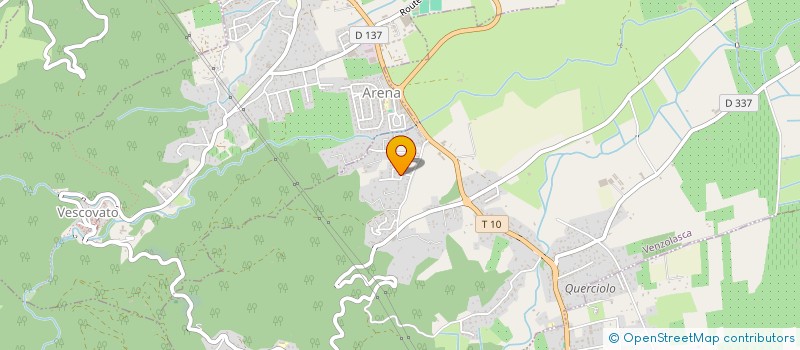 localisation de l'entreprise MADAME JULIANA KOULTE--CAGNAZZOLI à VENZOLASCA