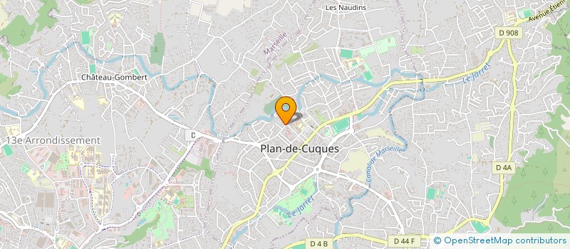 localisation de l'entreprise MADAME JULIANA LABARTHE à PLAN-DE-CUQUES