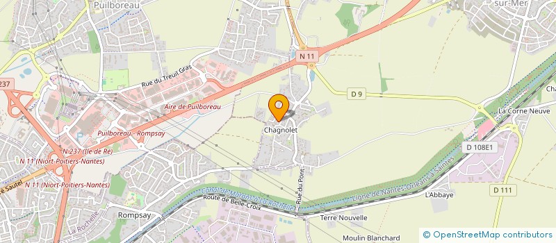 localisation de l'entreprise MADAME JULIANA LEMMOU  DOMPIERRE-SUR-MER