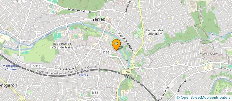 localisation de l'entreprise MADAME JULIANA MACHADO DE CARVALHO à YERRES