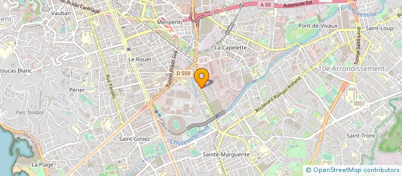 localisation de l'entreprise MADAME JULIANA MAILLOT à MARSEILLE