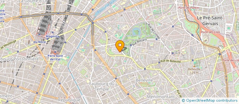 localisation de l'entreprise MADAME JULIANA OLIVEIRA RODRIGUES  PARIS