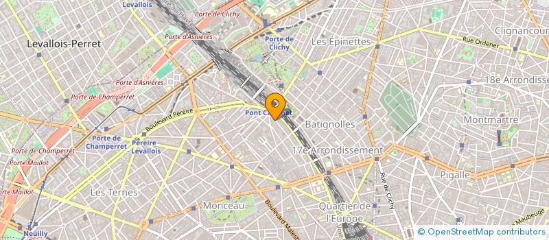 localisation de l'entreprise MADAME JULIANA ORTIZ  PARIS