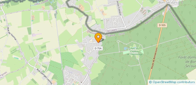 localisation de l'entreprise MADAME JULIANA PARENTE  CONDE-SUR-L'ESCAUT