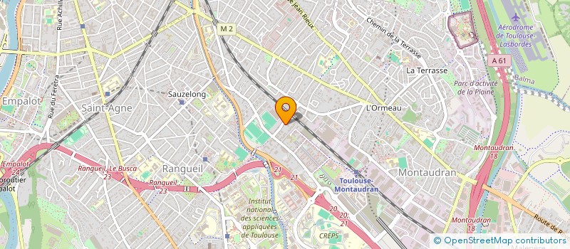 localisation de l'entreprise MADAME JULIANA PLATA PENA à TOULOUSE