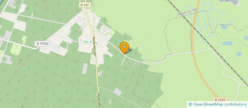 localisation de l'entreprise MADAME JULIANA PUYDEBOIS  SOULAC-SUR-MER