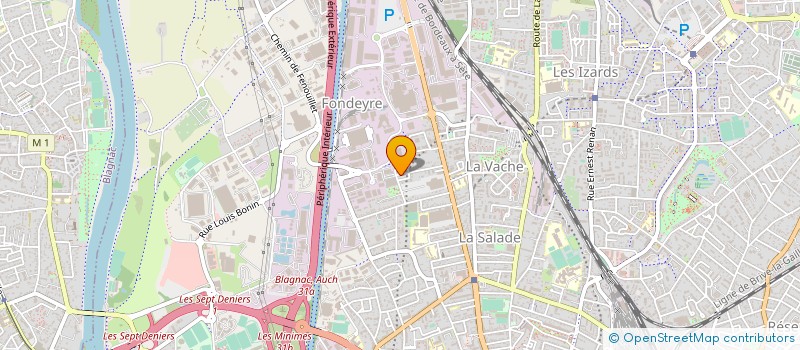 localisation de l'entreprise MADAME JULIANA RAJAONA à TOULOUSE