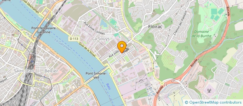 localisation de l'entreprise MADAME JULIANA SIRIONGUE  FLOIRAC