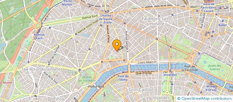 localisation de l'entreprise MADAME JULIANA SPERANDIO FARIA  PARIS