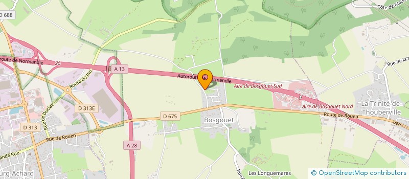 localisation de l'entreprise MADAME JULIANA TURBIAN  BOSGOUET