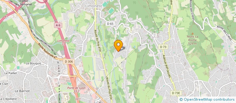 localisation de l'entreprise MADAME JULIANE BESSY  LIMONEST