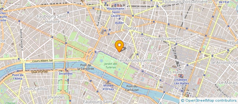 localisation de l'entreprise MADAME JULIANE DELSOL à PARIS