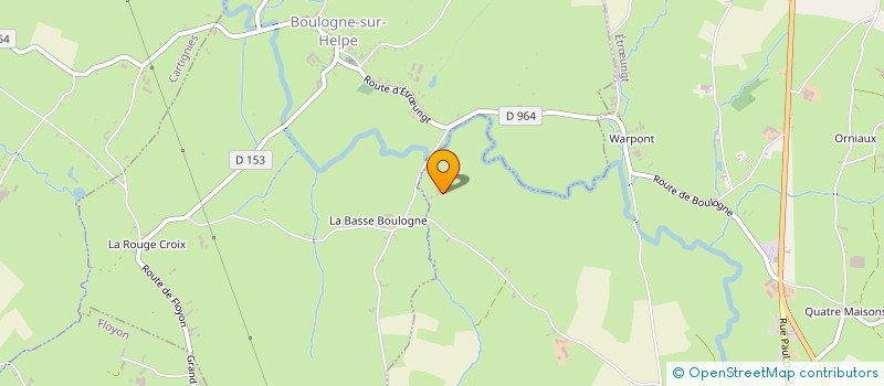 localisation de l'entreprise MADAME JULIANE DEMARET  ETRUNGT